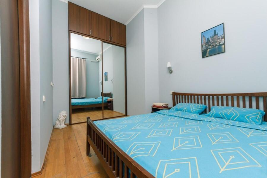 Apartments In Center Metro Olimpiyskay Velyka Vaselkivska Street Kijów Zewnętrze zdjęcie